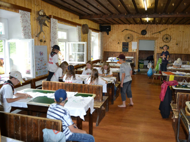 Aufenthaltsraum Mitterberghaus