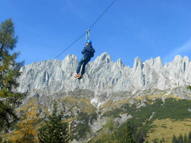 Region Hochkönig-Flying Fox