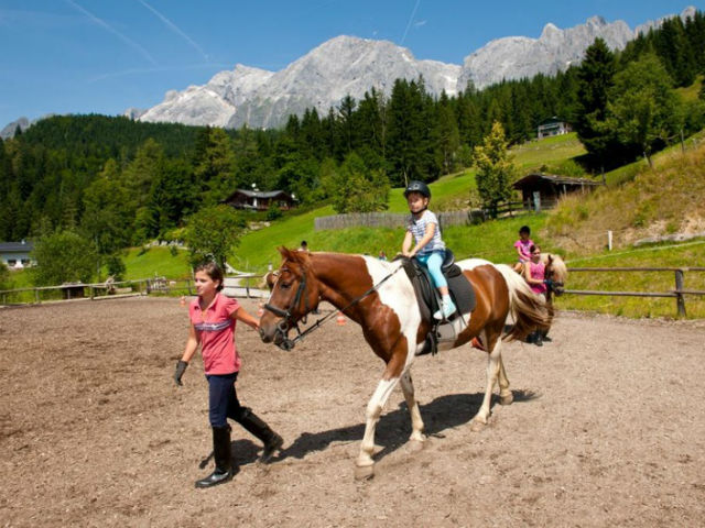 Region Hochkoenig Reiten