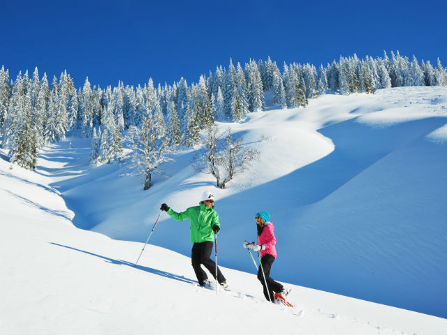 Region Hochkoenig Schneeschuhwandern
