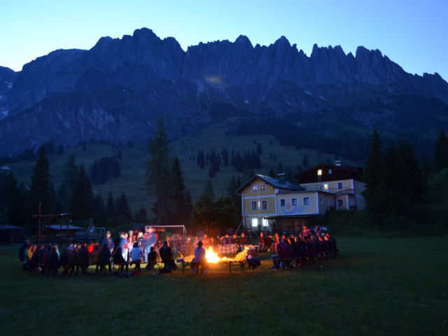 Mitterberghaus-Selbstversorgerhaus