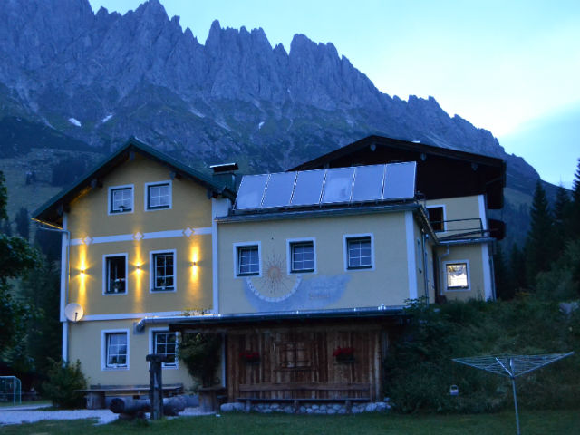 Mitterberghaus im Sommer