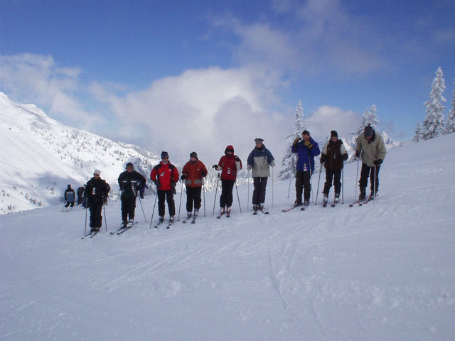 Mitterberghaus Skifahren
