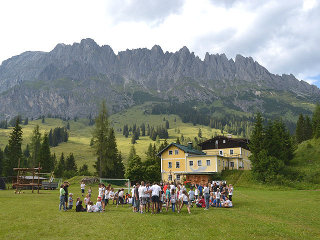  Mitterberghaus im Sommer