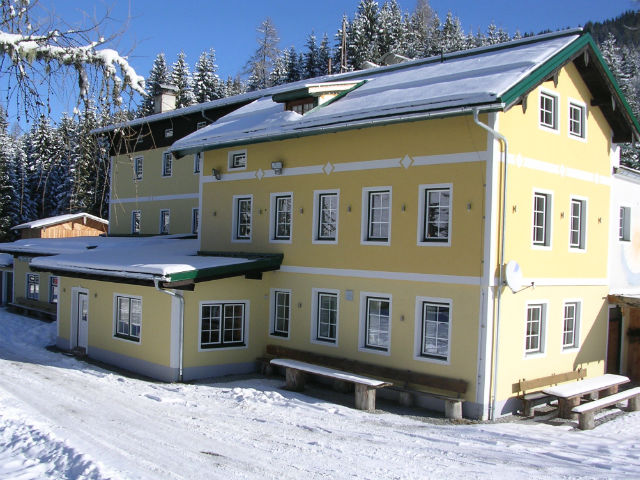 Bild vom Mitterberghaus-Gruppenunterkunft Winter