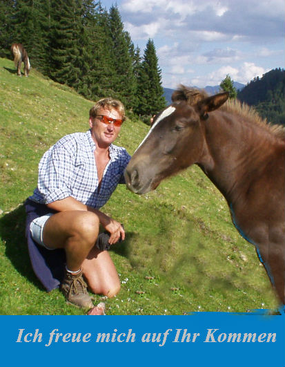 Sepp Schwaiger, Besitzer vom Mitterberghaus